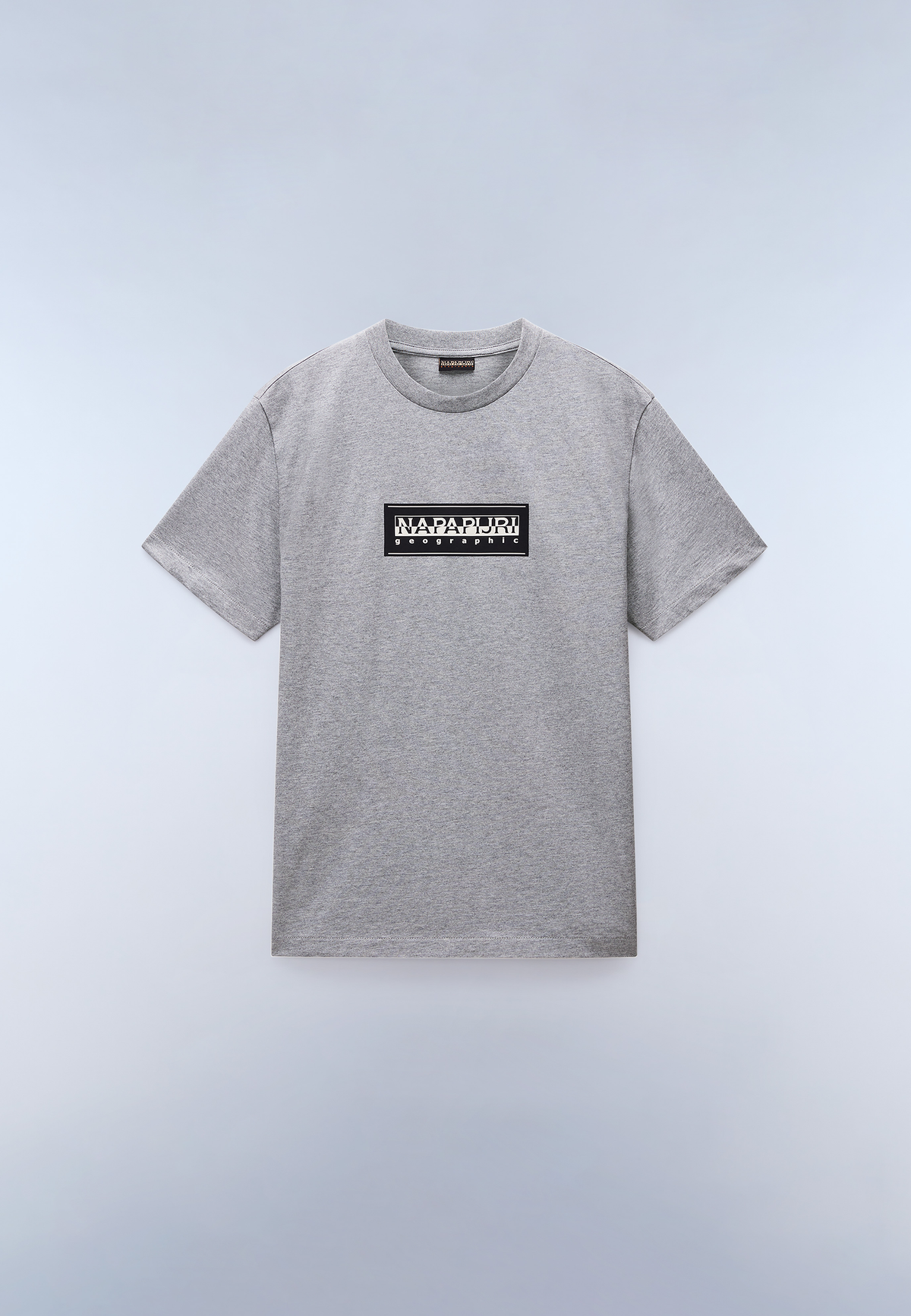 Logo-Kurzarm-T-Shirt Box  - 1