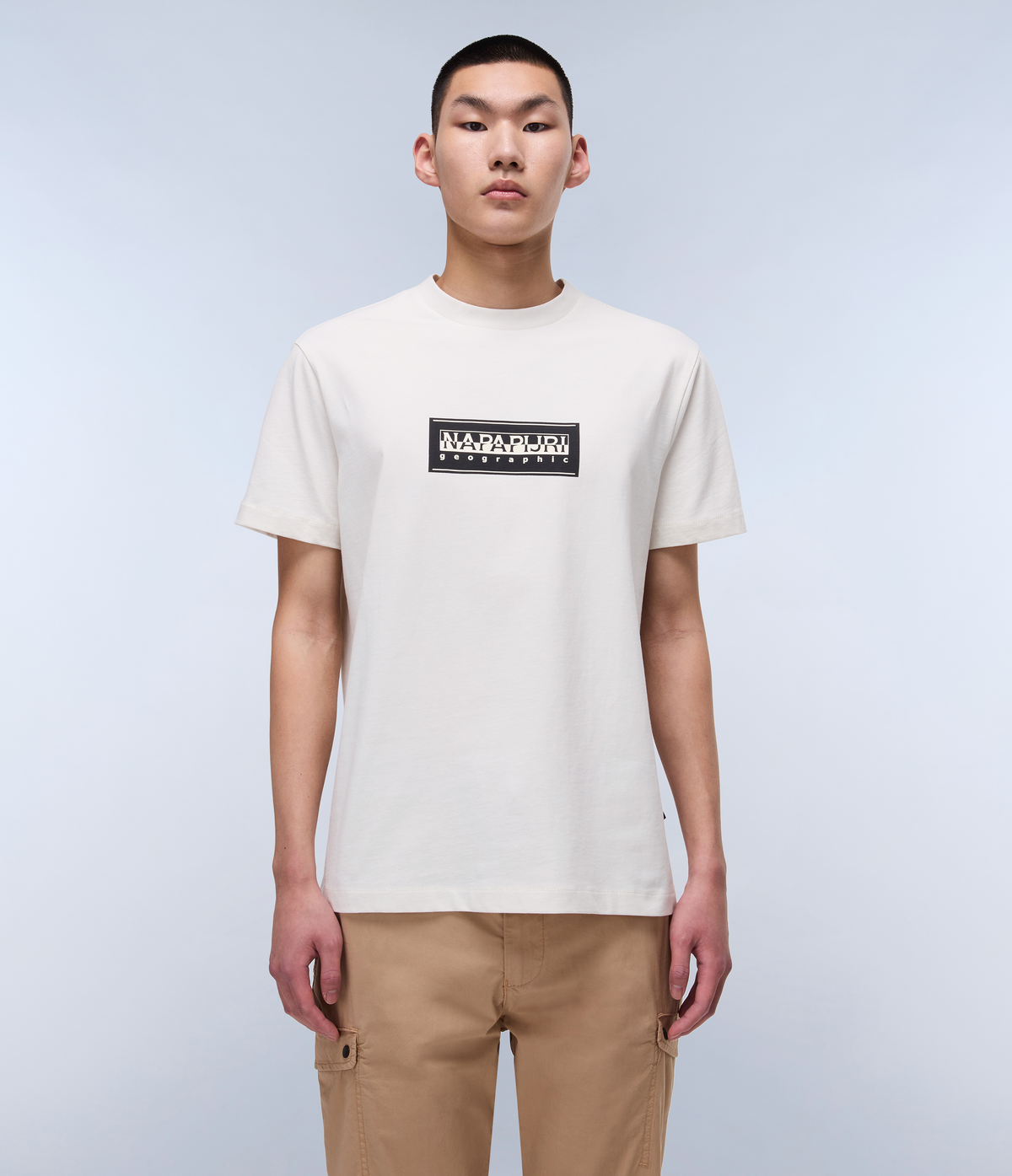 Logo-Kurzarm-T-Shirt Box  - 3