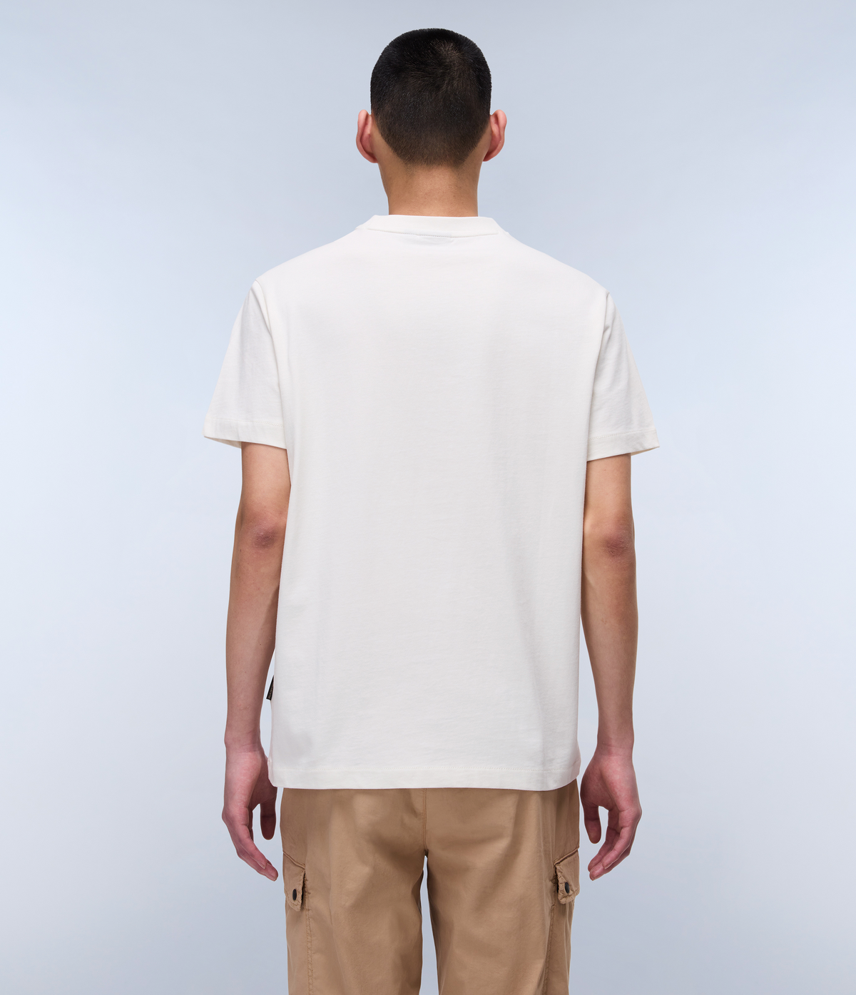 Logo-Kurzarm-T-Shirt Box  - 4