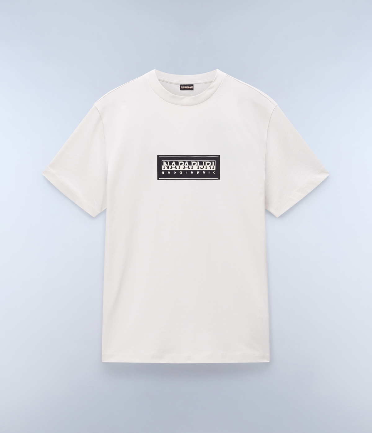 Logo-Kurzarm-T-Shirt Box  - 1