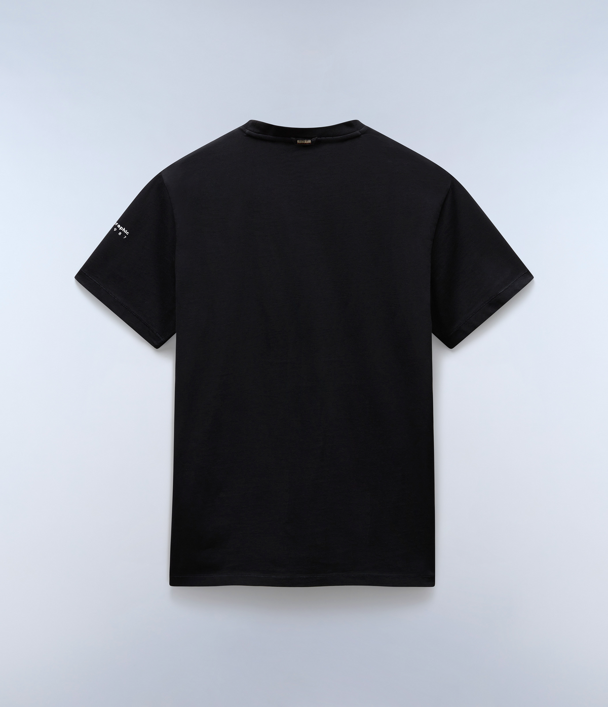 Kurzarm-T-Shirt Badge  - 4