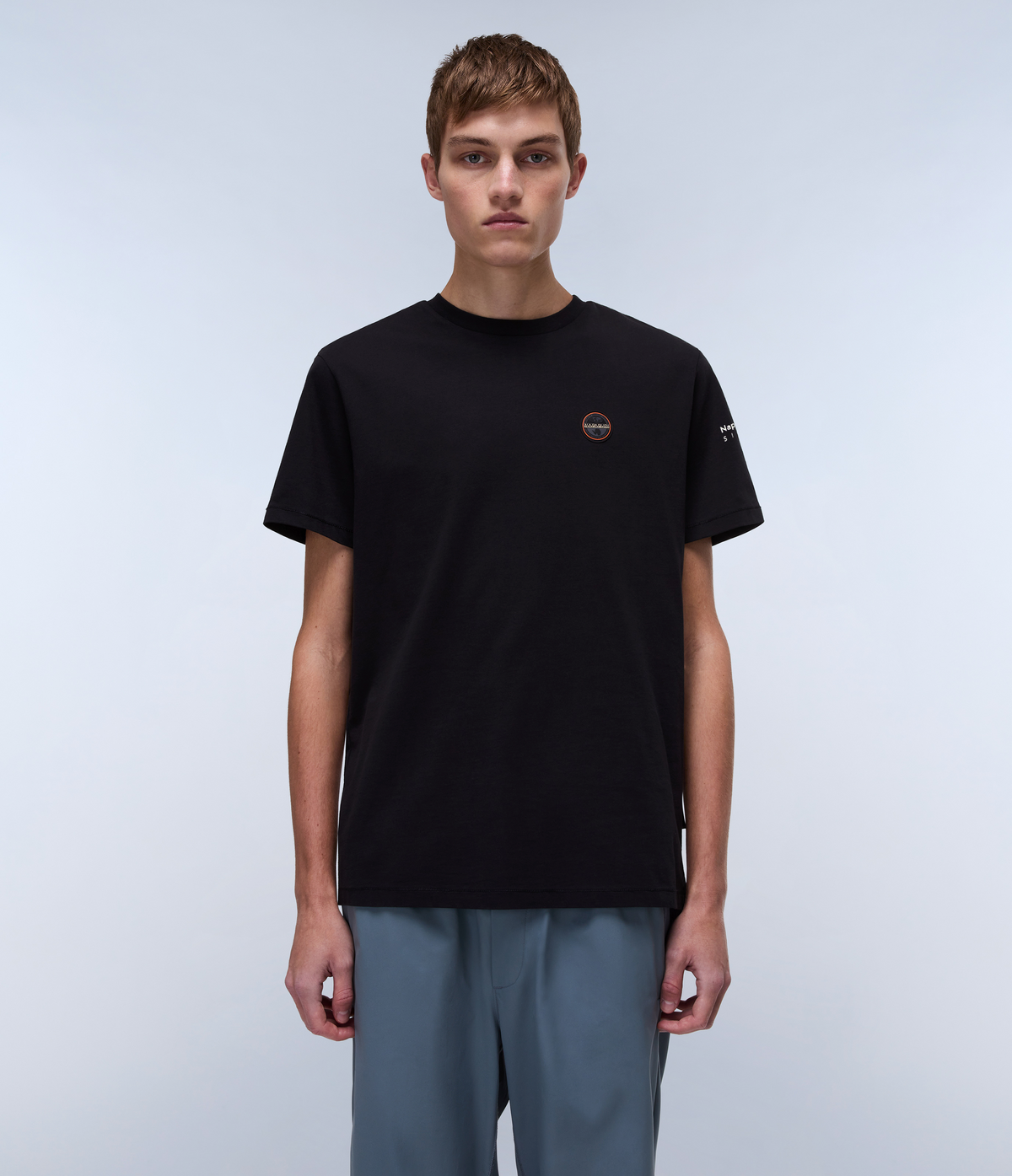 Kurzarm-T-Shirt Badge  - 2