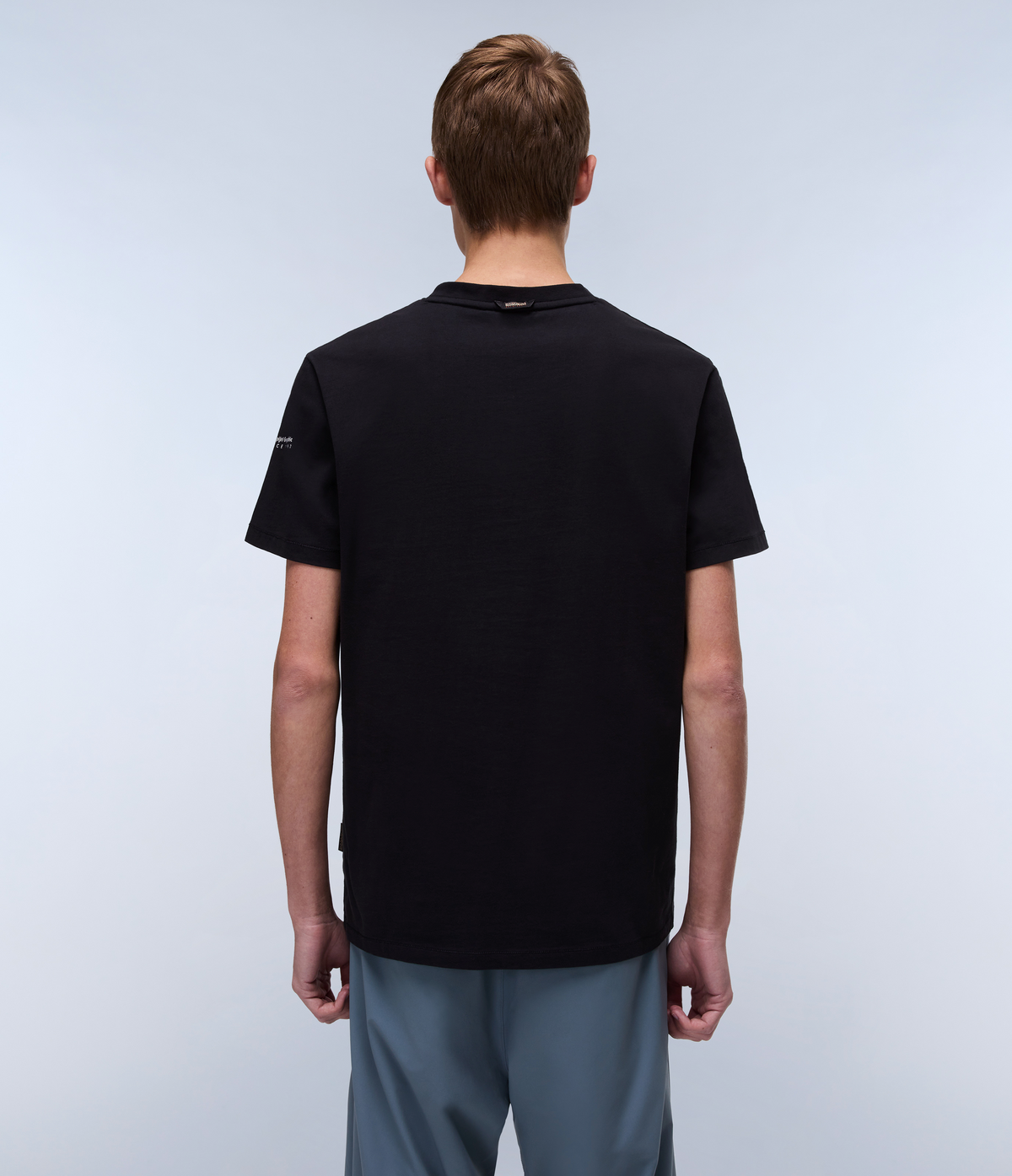 Kurzarm-T-Shirt Badge  - 3