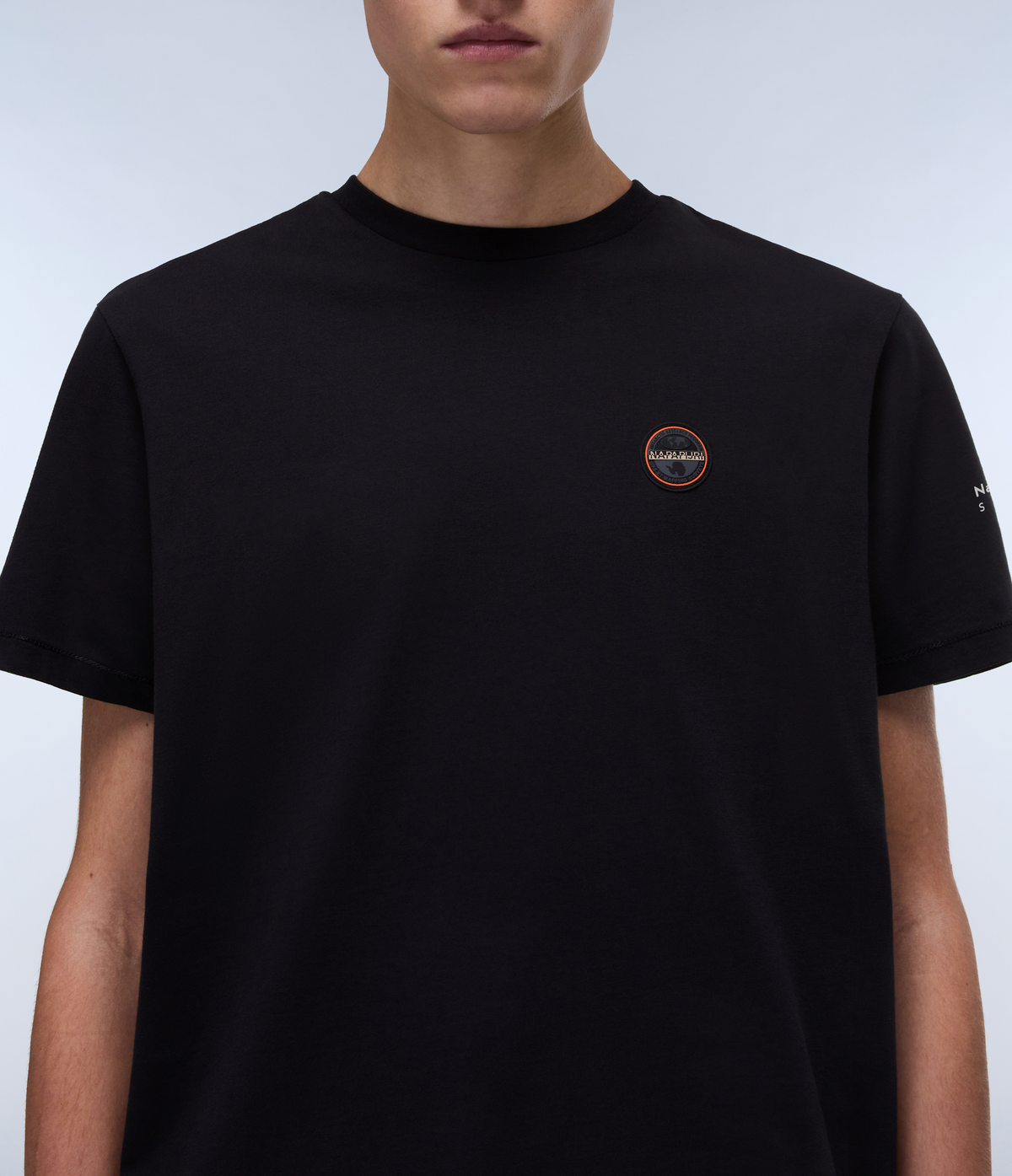 Kurzarm-T-Shirt Badge  - 5