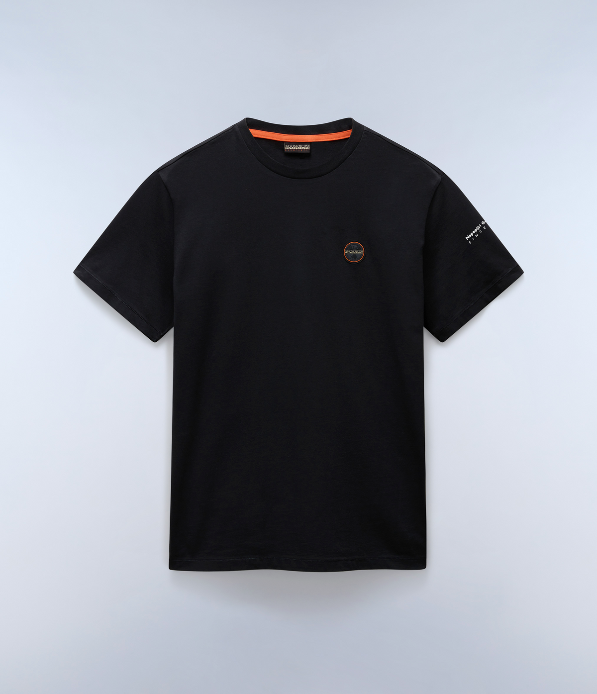 Kurzarm-T-Shirt Badge  - 1