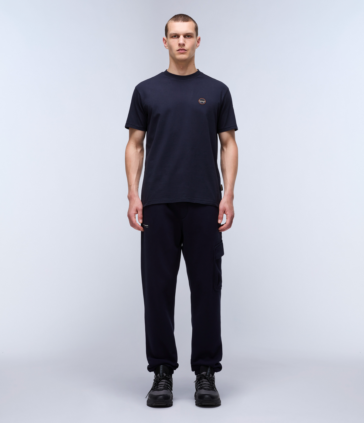 Kurzarm-T-Shirt Badge  - 3