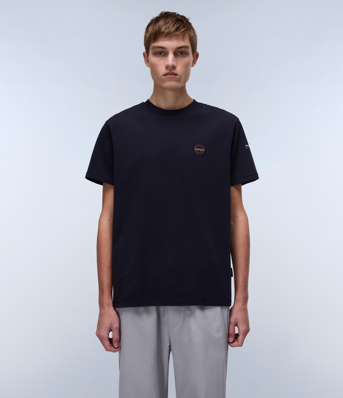 Kurzarm-T-Shirt Badge  - 4