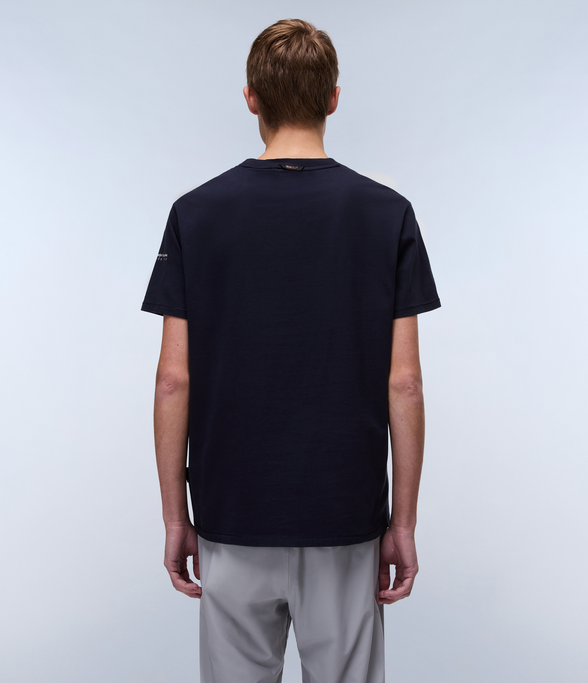 Kurzarm-T-Shirt Badge  - 5