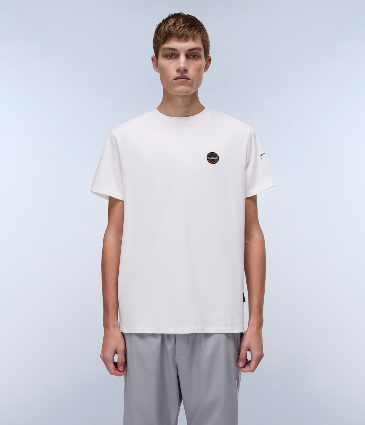 Kurzarm-T-Shirt Badge  - 2
