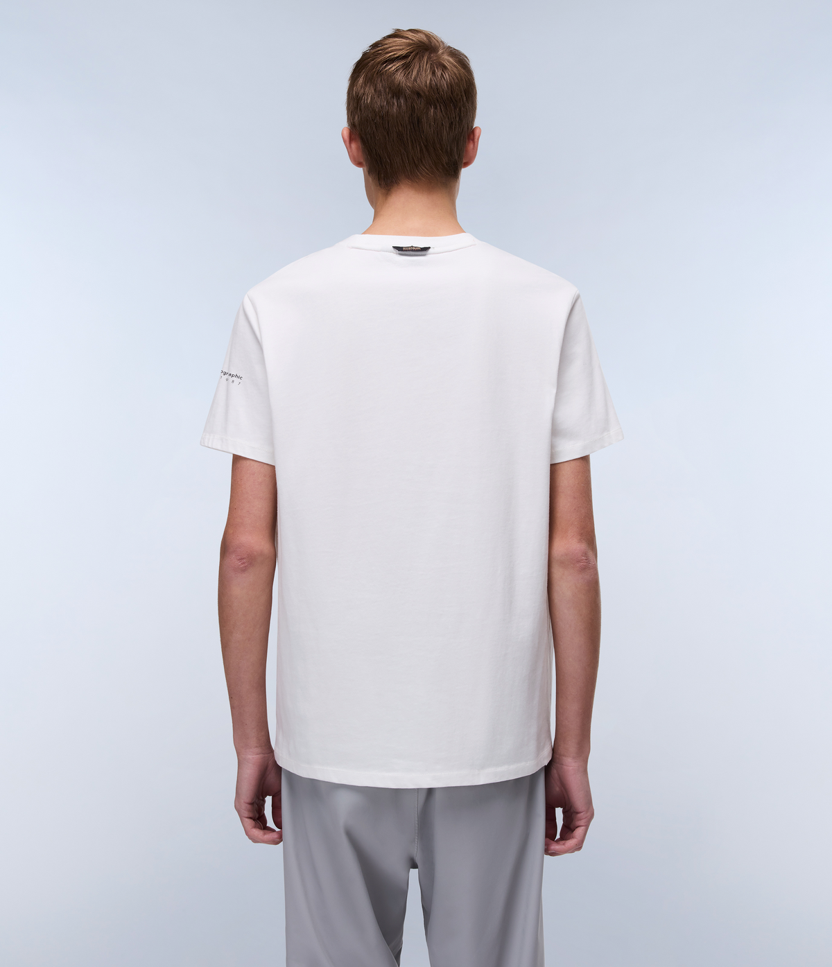 Kurzarm-T-Shirt Badge  - 3