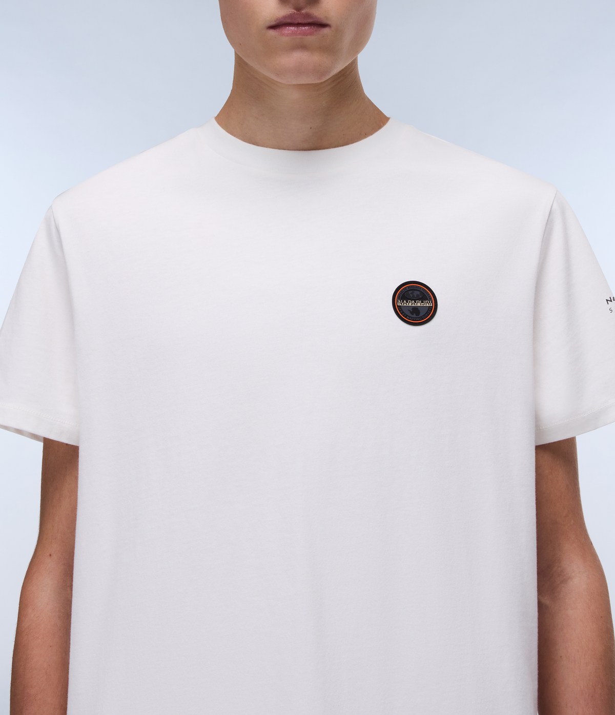 Kurzarm-T-Shirt Badge  - 5