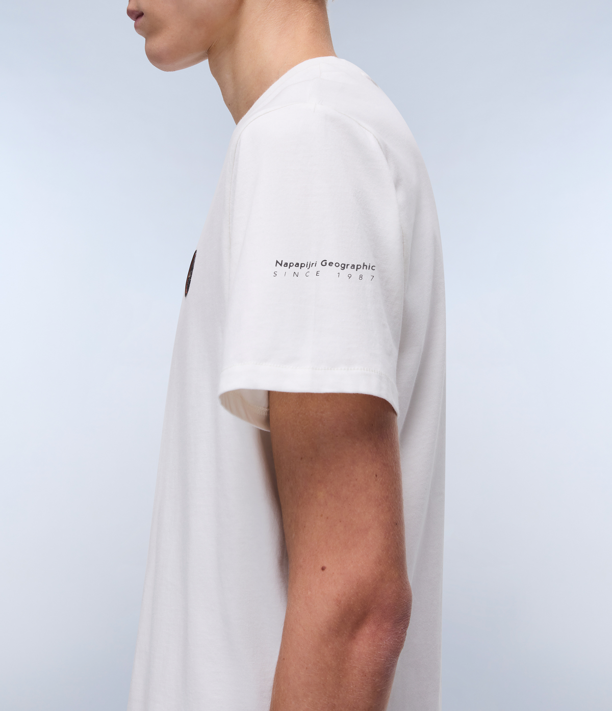 Kurzarm-T-Shirt Badge  - 6