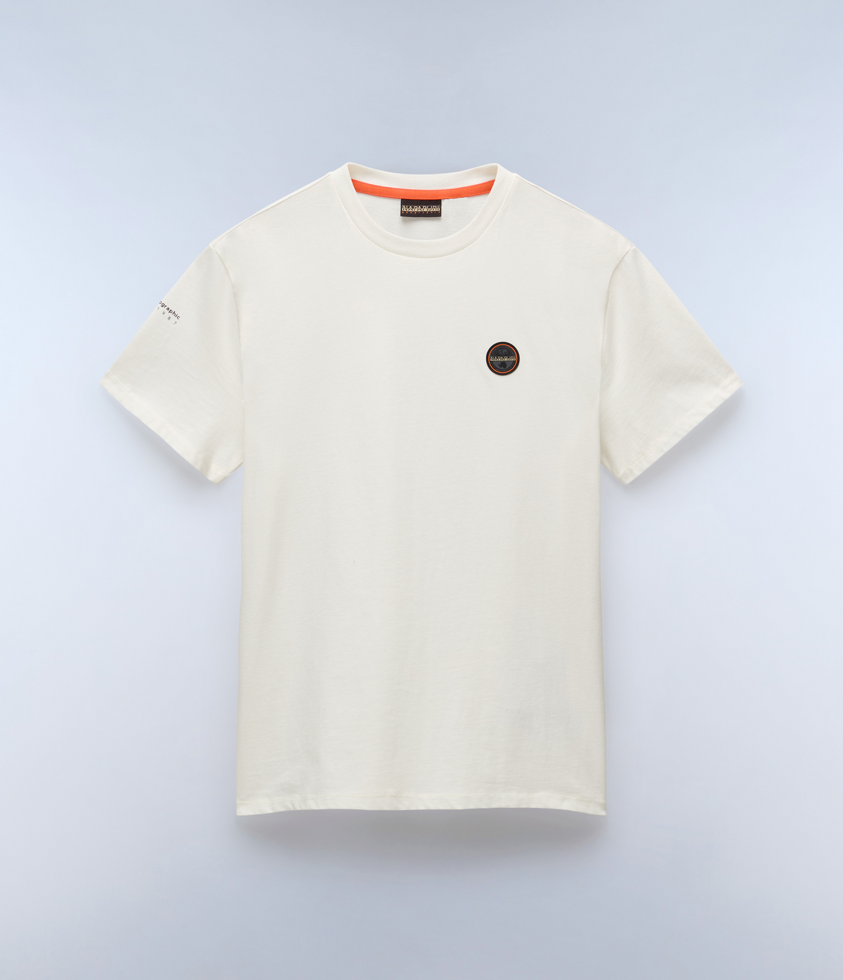 Kurzarm-T-Shirt Badge  - 1