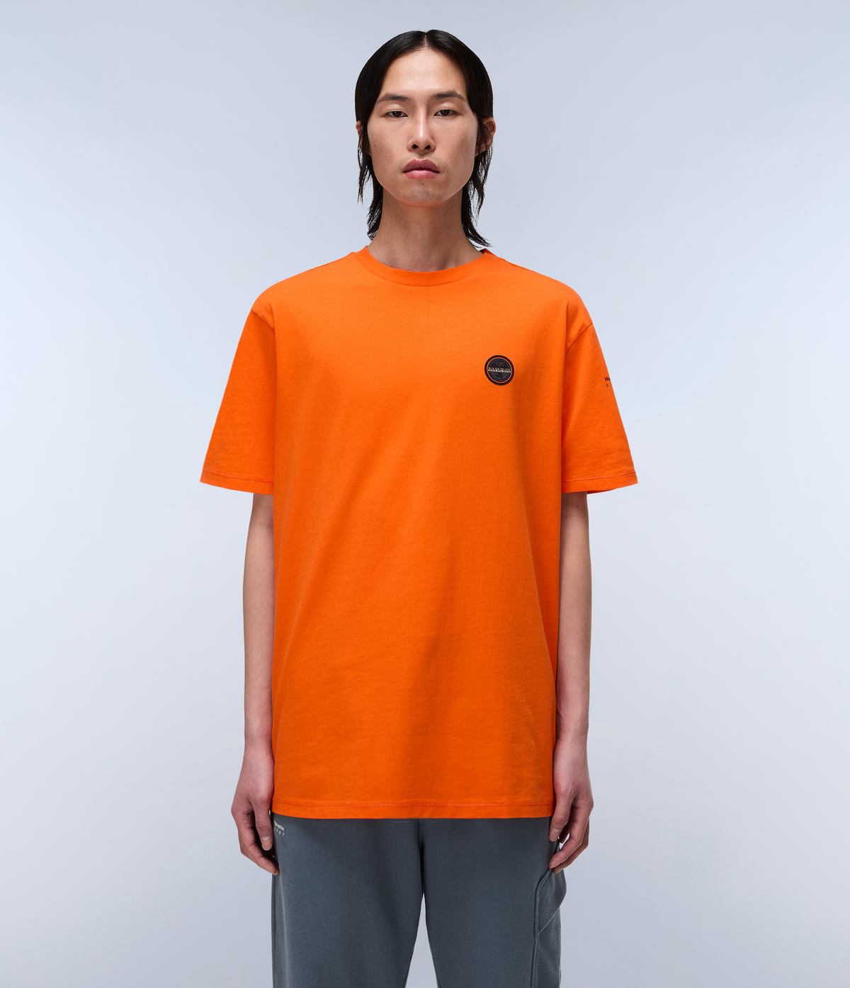 Kurzarm-T-Shirt Badge  - 2
