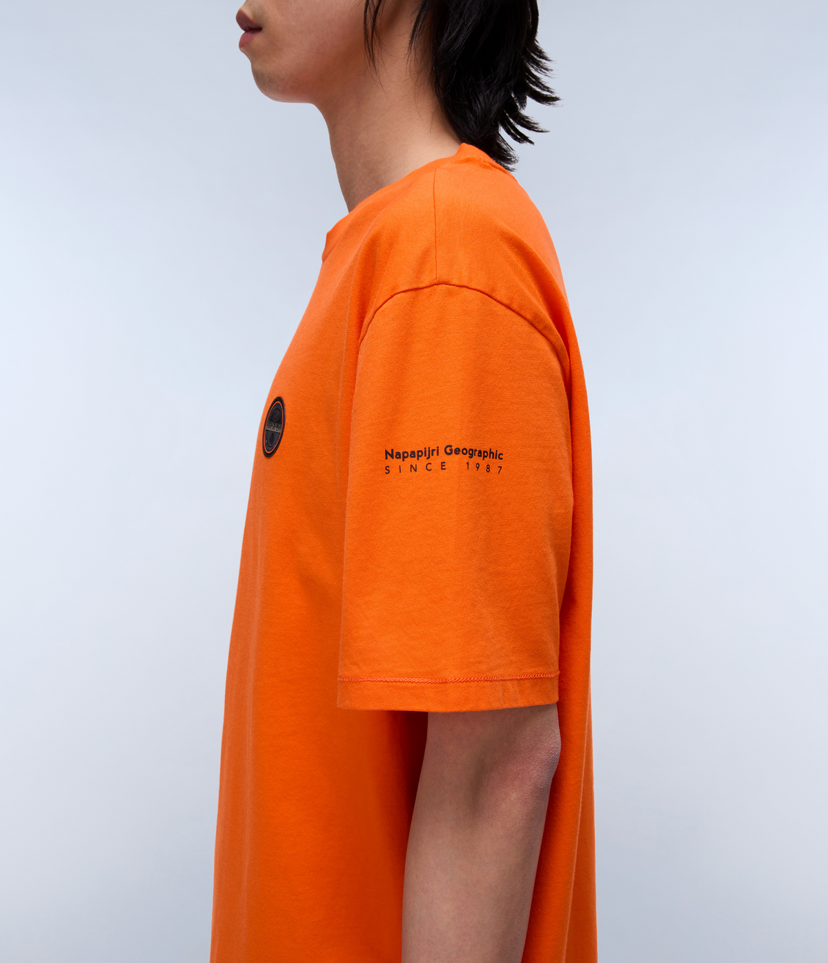 Kurzarm-T-Shirt Badge  - 7