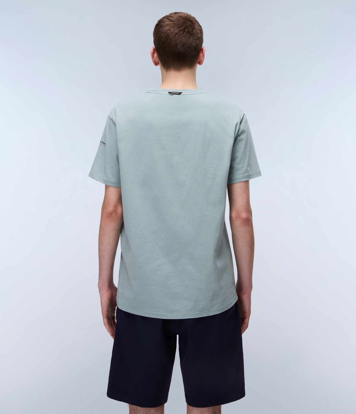 Kurzarm-T-Shirt Badge  - 3