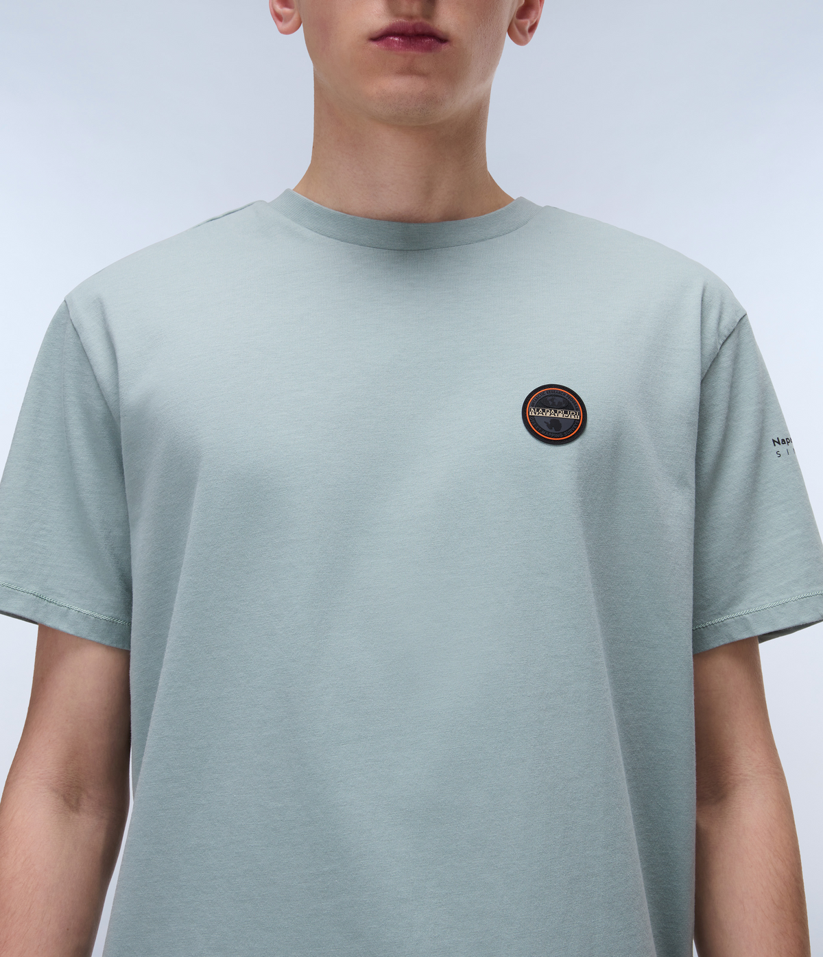 Kurzarm-T-Shirt Badge  - 5