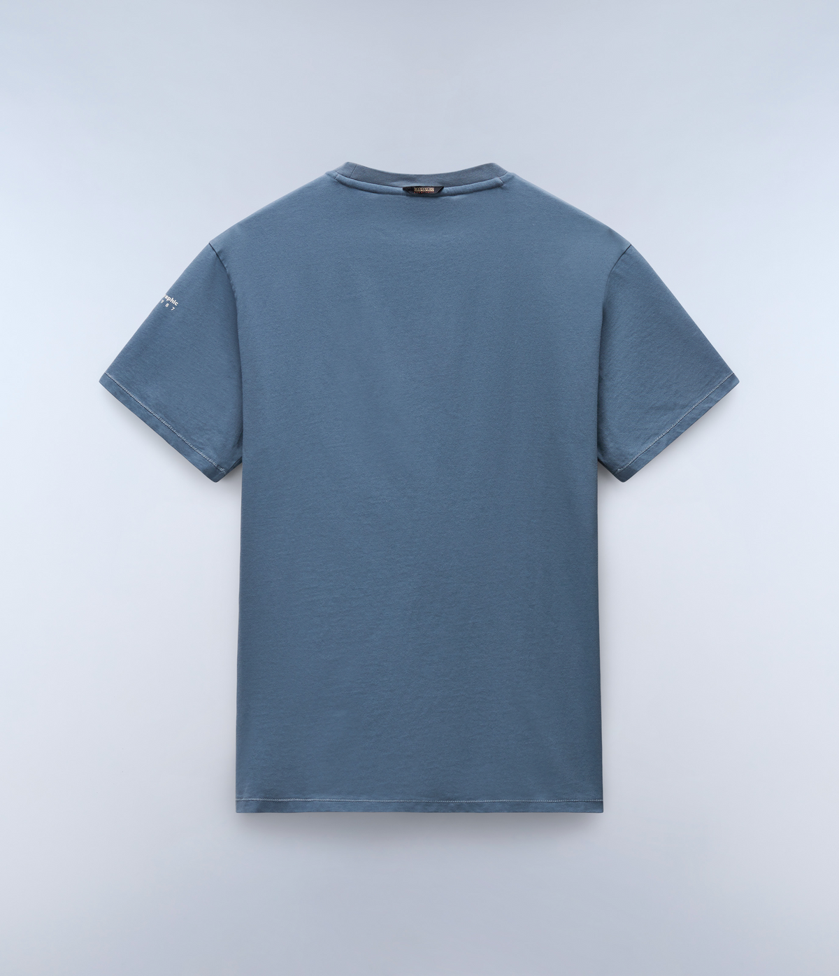 Kurzarm-T-Shirt Badge  - 4