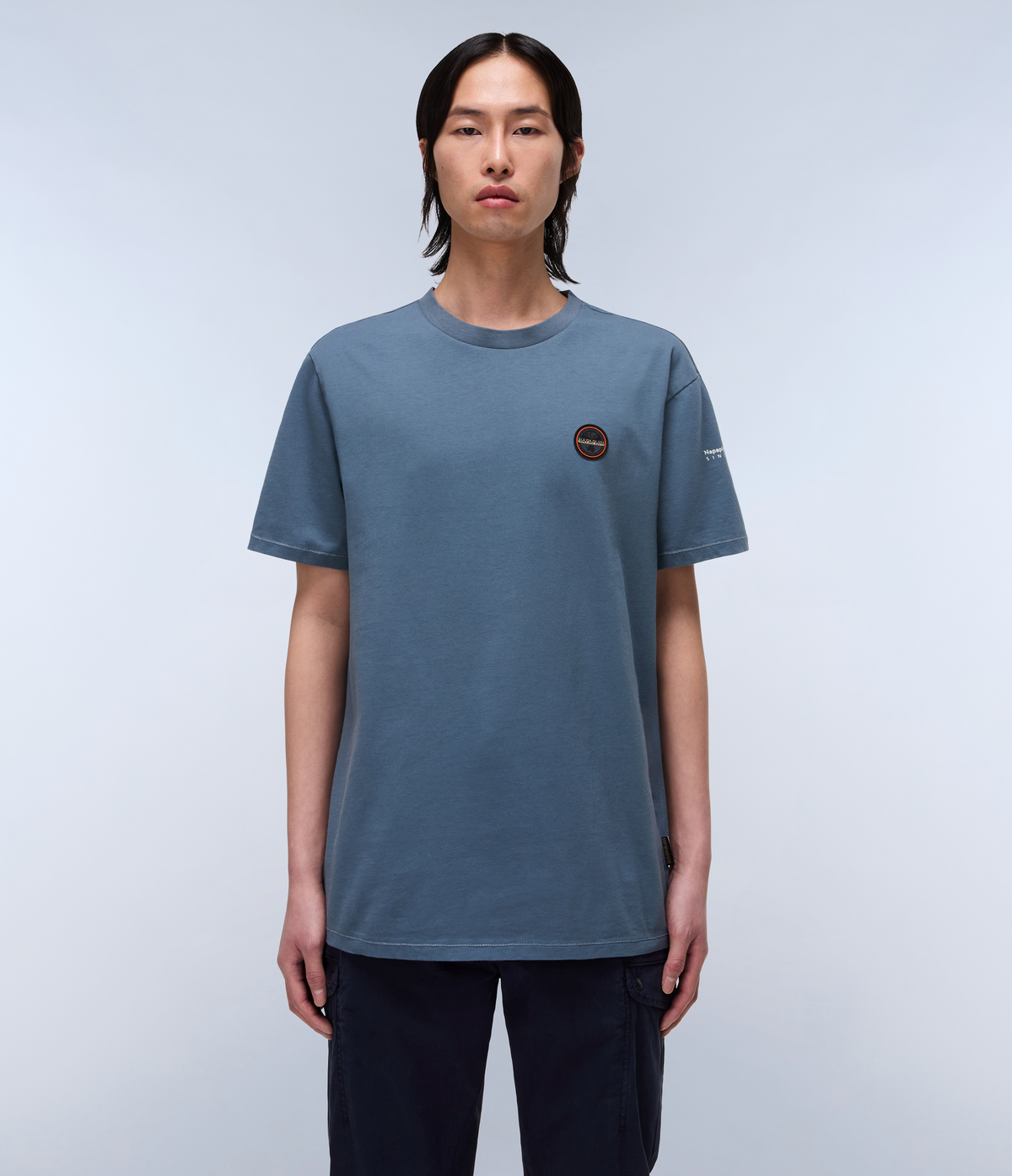 Kurzarm-T-Shirt Badge  - 2
