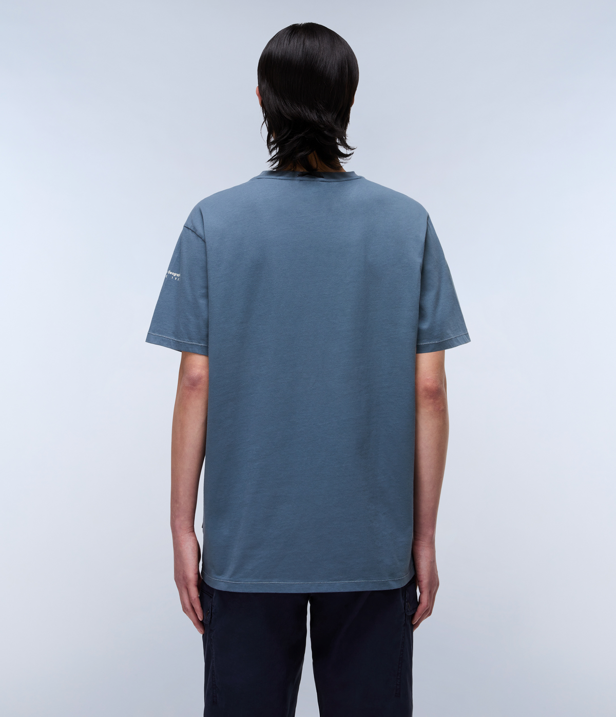 Kurzarm-T-Shirt Badge  - 3