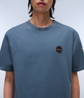 Kurzarm-T-Shirt Badge  - 5