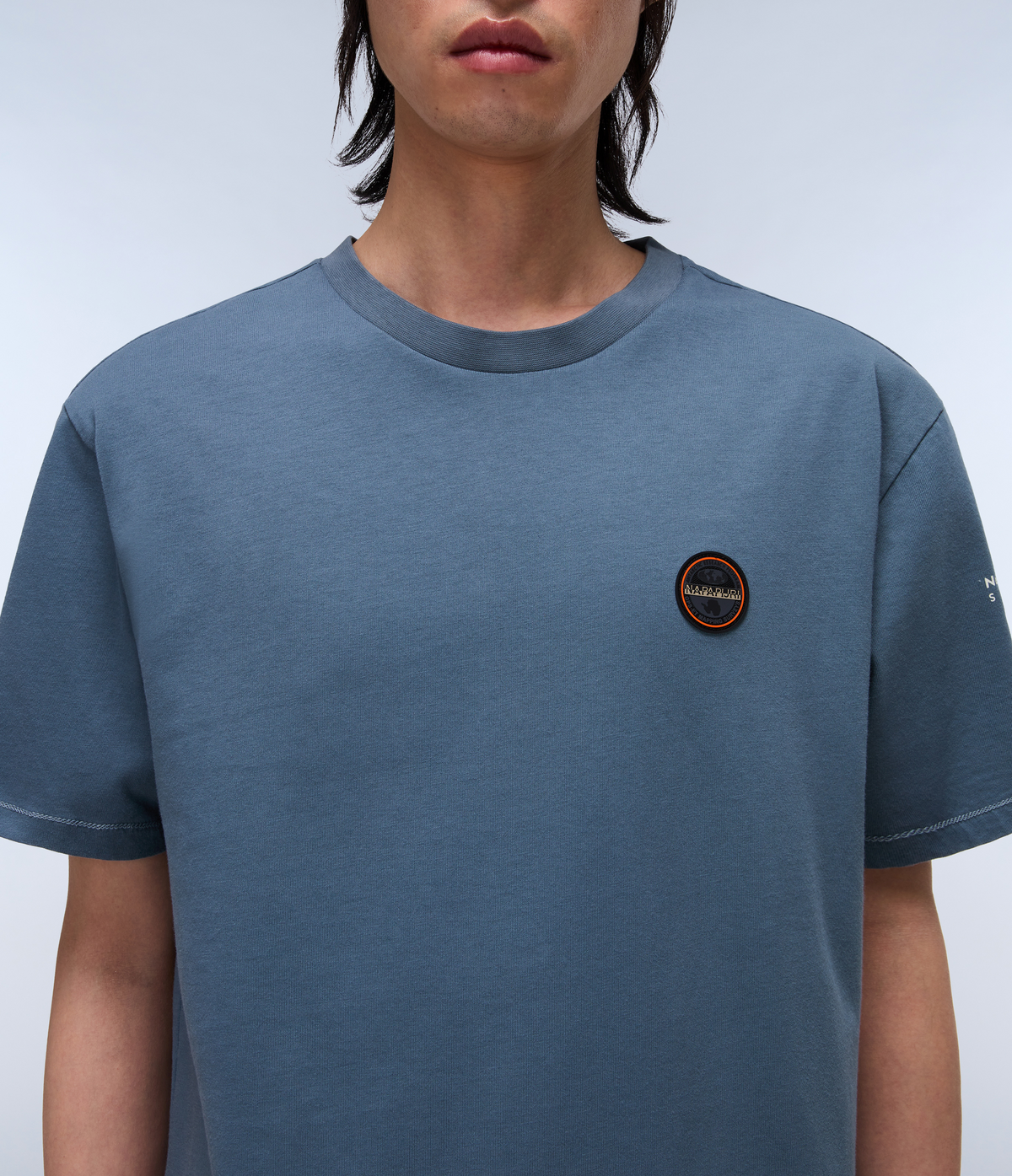 Kurzarm-T-Shirt Badge  - 5