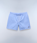 Verona Swimming Trunks Blue Flower - 1