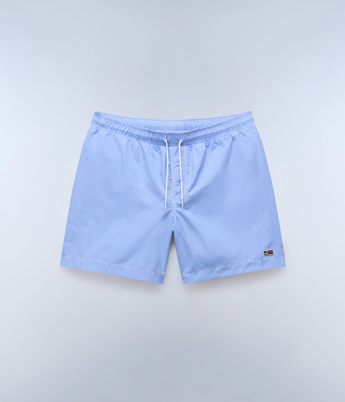 Verona Swimming Trunks Blue Flower - 1