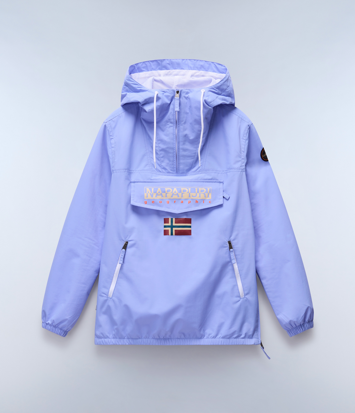 Shade Summer Pocket Jacket Blue Flower - 1