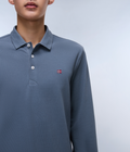 Poloshirt Ealis mit langen Ärmeln  - 5