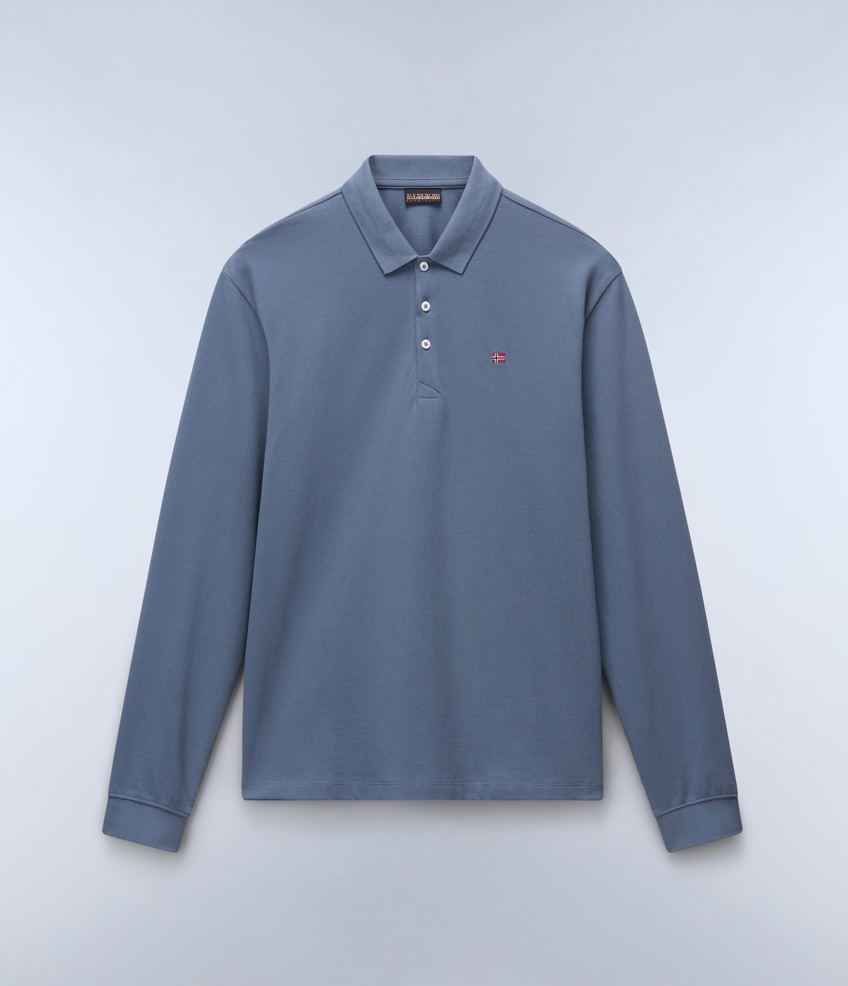 Poloshirt Ealis mit langen Ärmeln  - 1