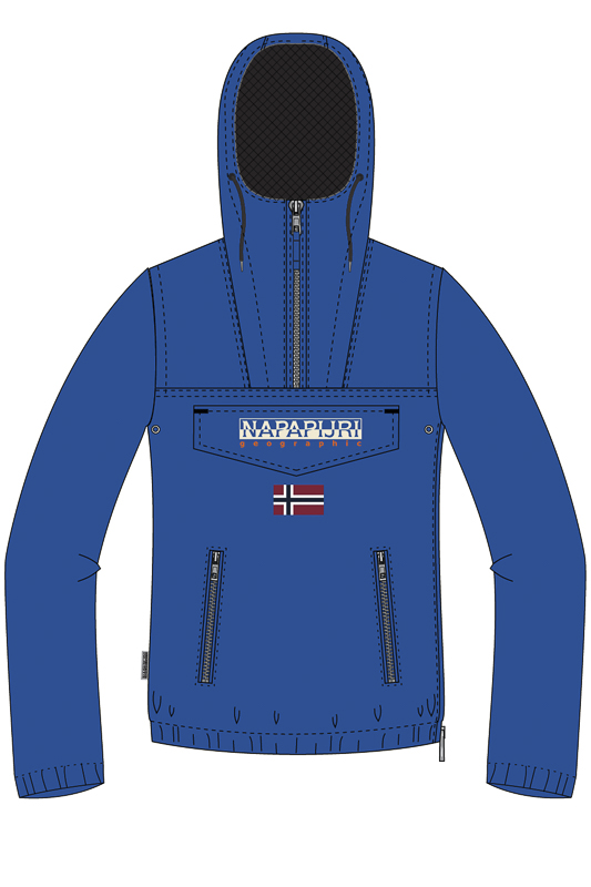Shade Summer Pocket Jacket Blue Lapis - 1