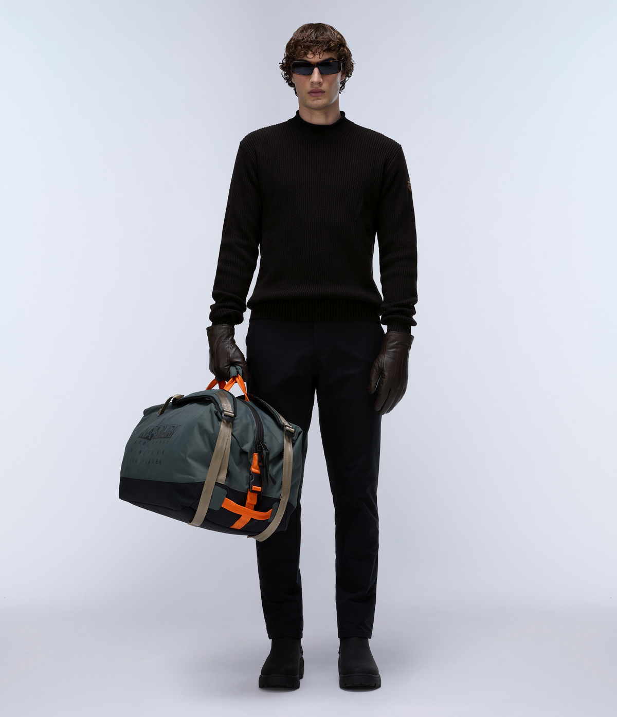 Turtleneck-Pullover Gwich Winter  - 2