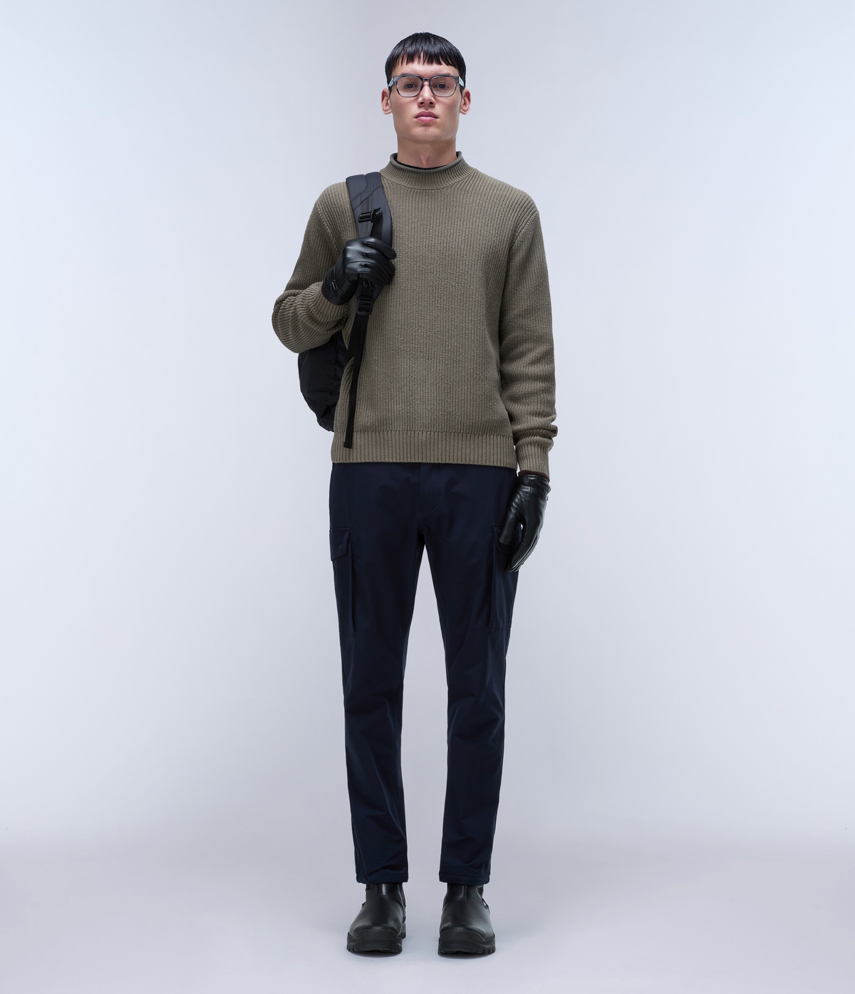 Turtleneck-Pullover Gwich Winter  - 2