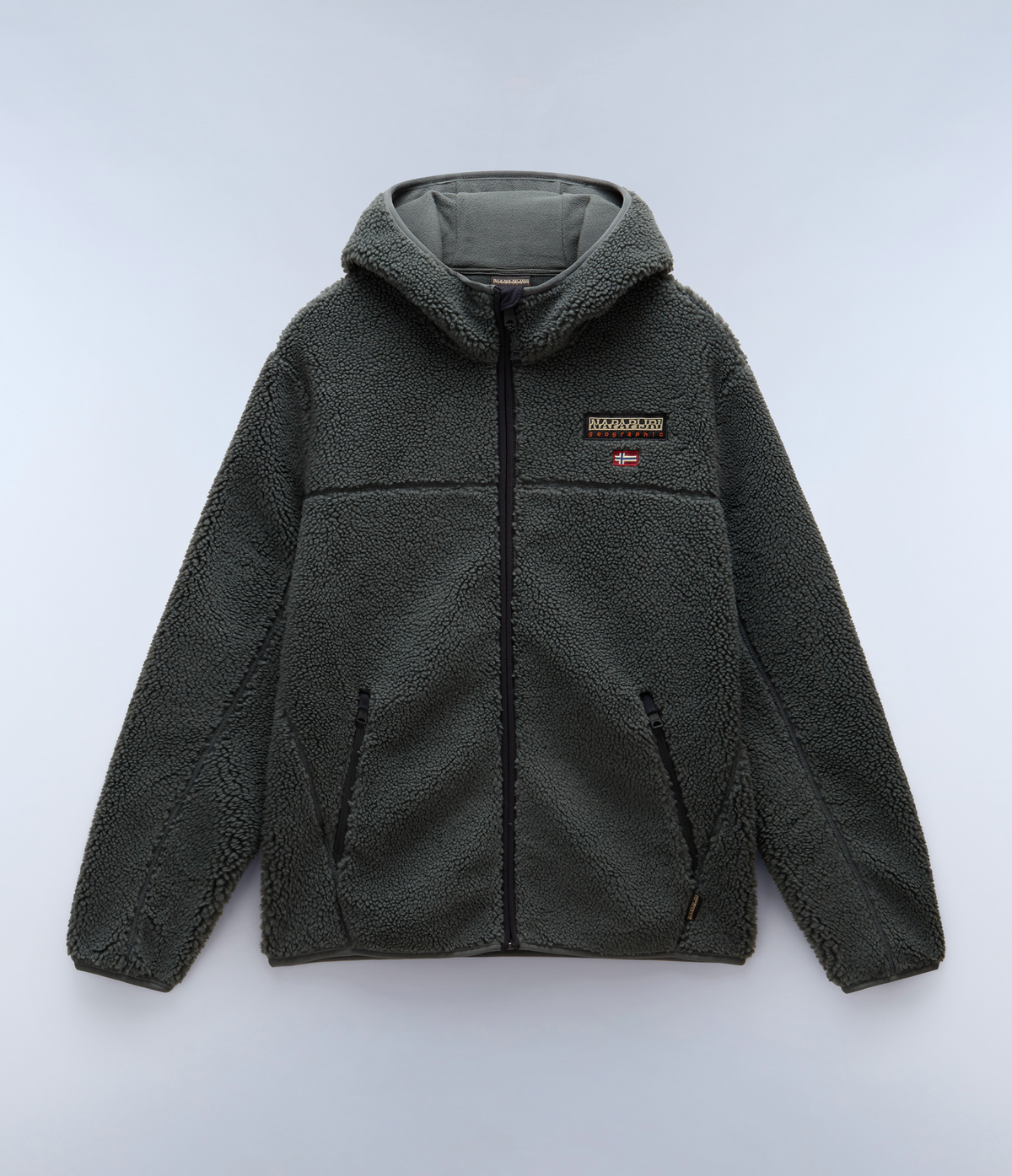 Fleecepullover mit Kapuze und Reißverschluss Tynik  - 1