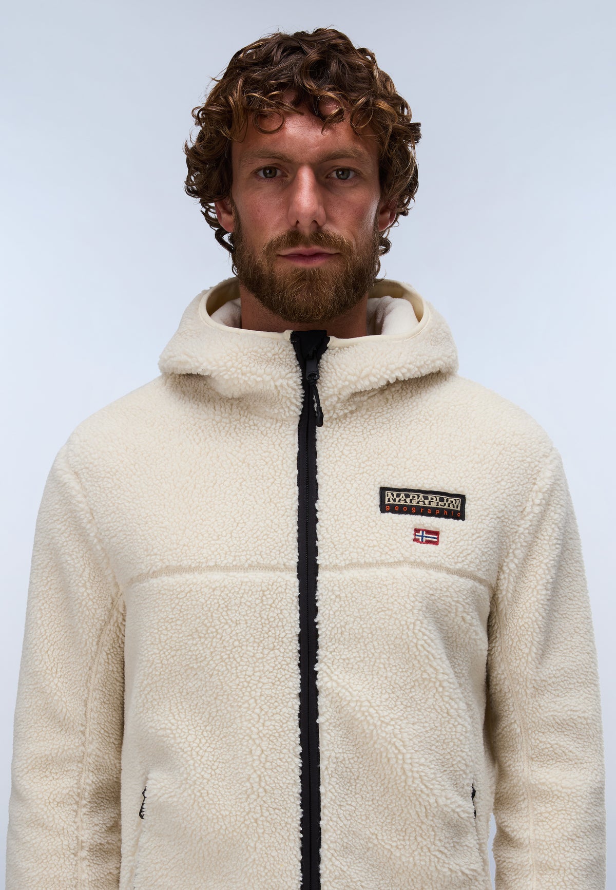 Fleecepullover mit Kapuze und Reißverschluss Tynik  - 2