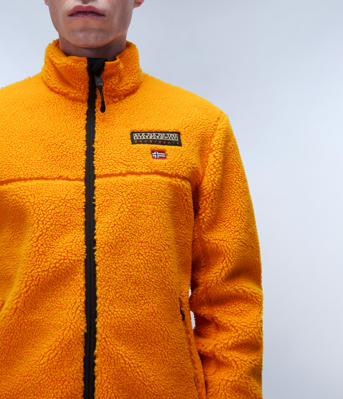 Tynik Full-Zip Fleece Yellow - 5