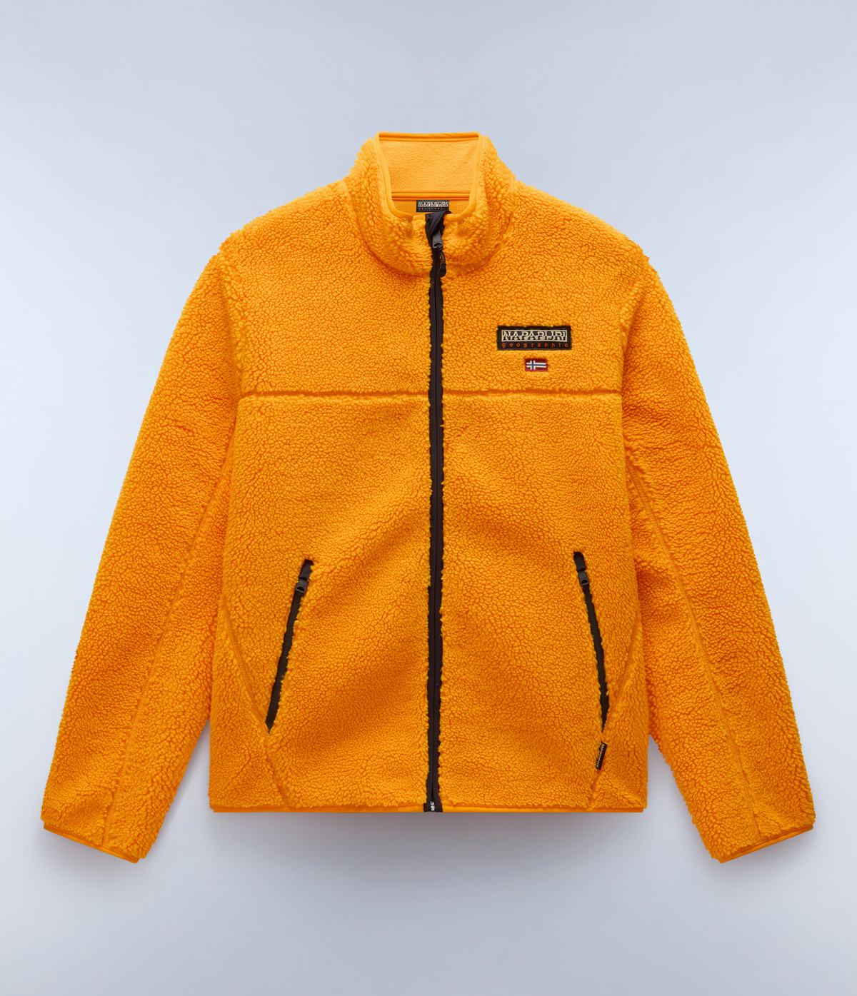 Tynik Full-Zip Fleece Yellow - 1