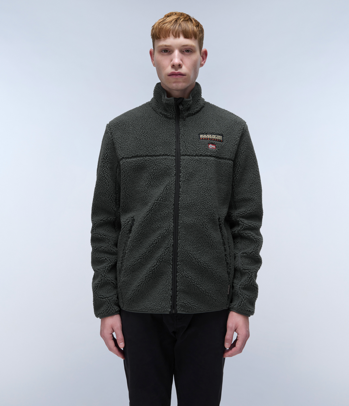 Tynik Full-Zip Fleece Green Urban - 2