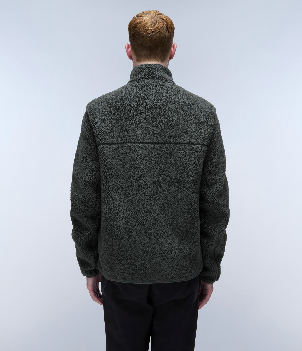 Tynik Full-Zip Fleece Green Urban - 3