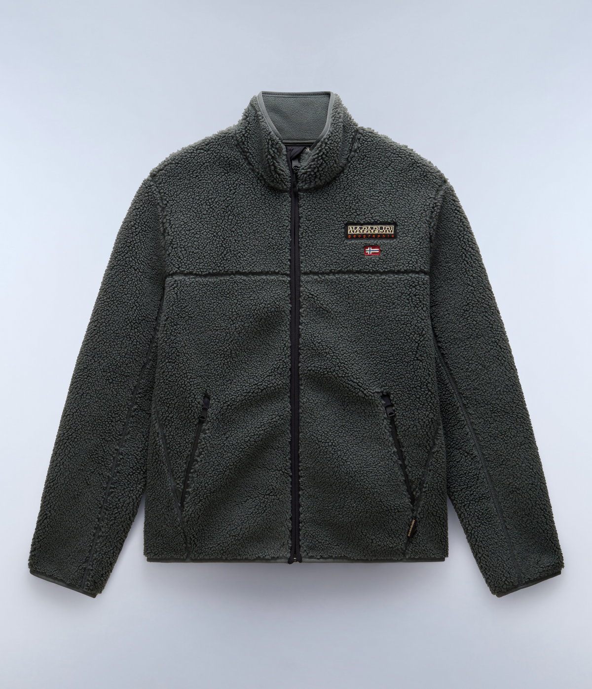 Tynik Full-Zip Fleece Green Urban - 1