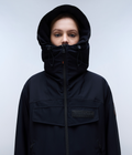 Rainforest Tech Open Jacket Black - 2