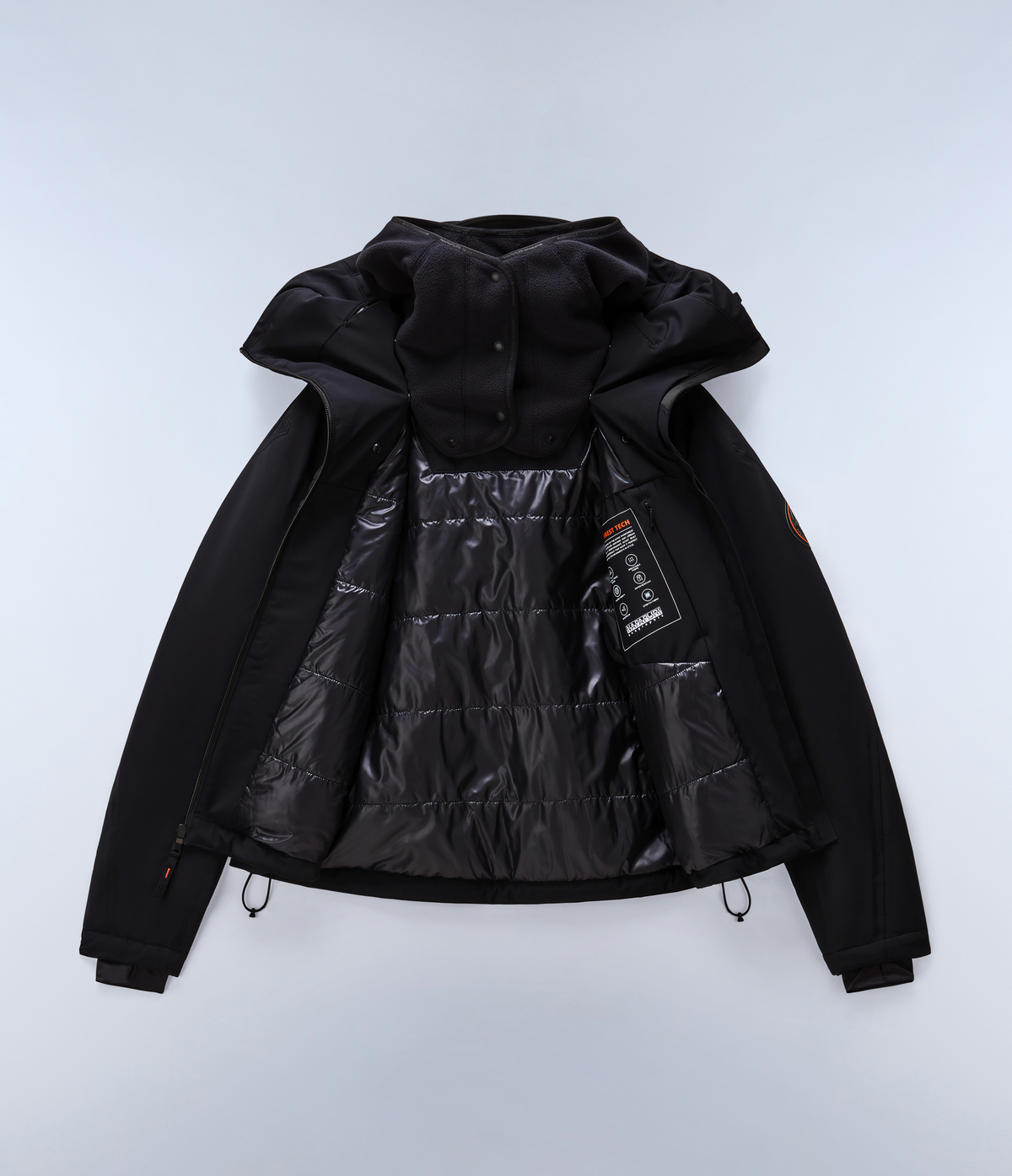 Rainforest Tech Open Jacket Black - 9