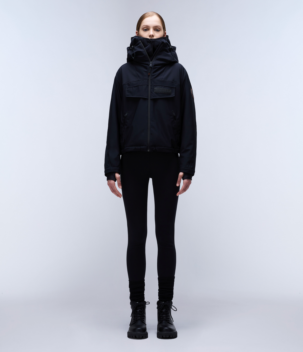 Rainforest Tech Open Jacket Black - 3
