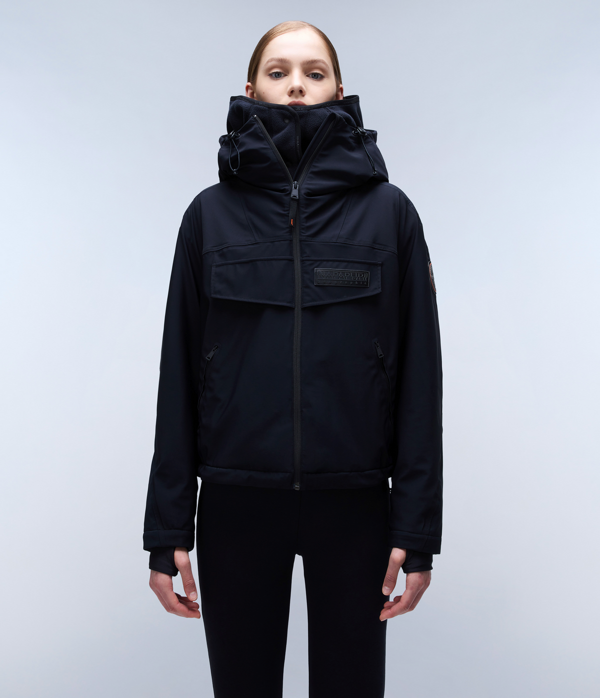 Rainforest Tech Open Jacket Black - 4