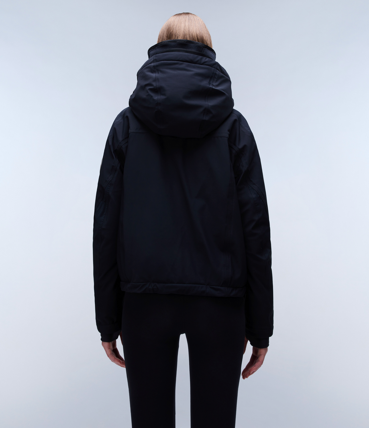 Rainforest Tech Open Jacket Black - 6