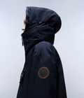 Rainforest Tech Open Jacket Black - 8