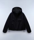 Rainforest Tech Open Jacket Black - 1