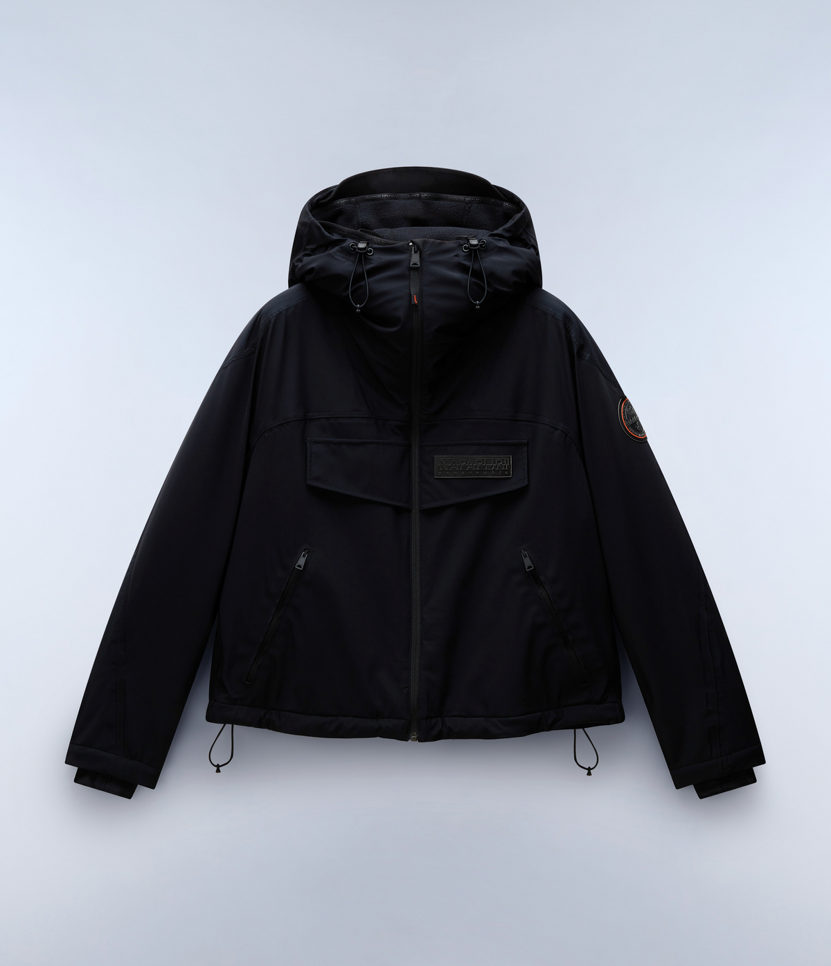 Rainforest Tech Open Jacket Black - 1