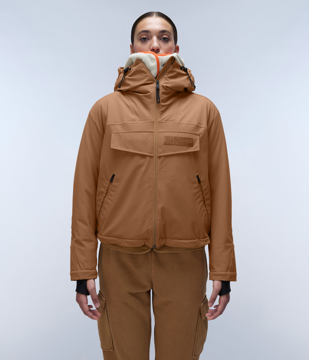 Jacke Rainforest Tech Open  - 4